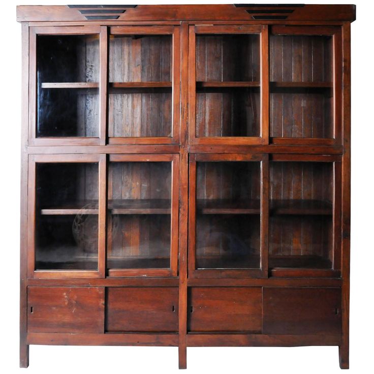 British Colonial Style Bookcase See More Antique And Modern