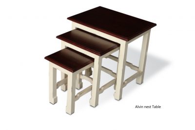 Alvin Nest Table Colonial Furniture